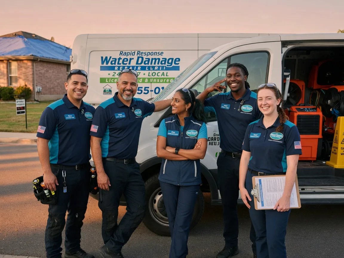 Water Damage Restoration company in Sweet Valley, PA