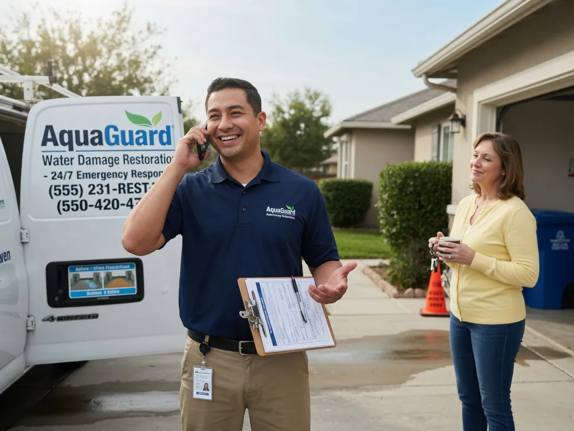 Water Damage Restoration Sweet Valley, PA FAQs